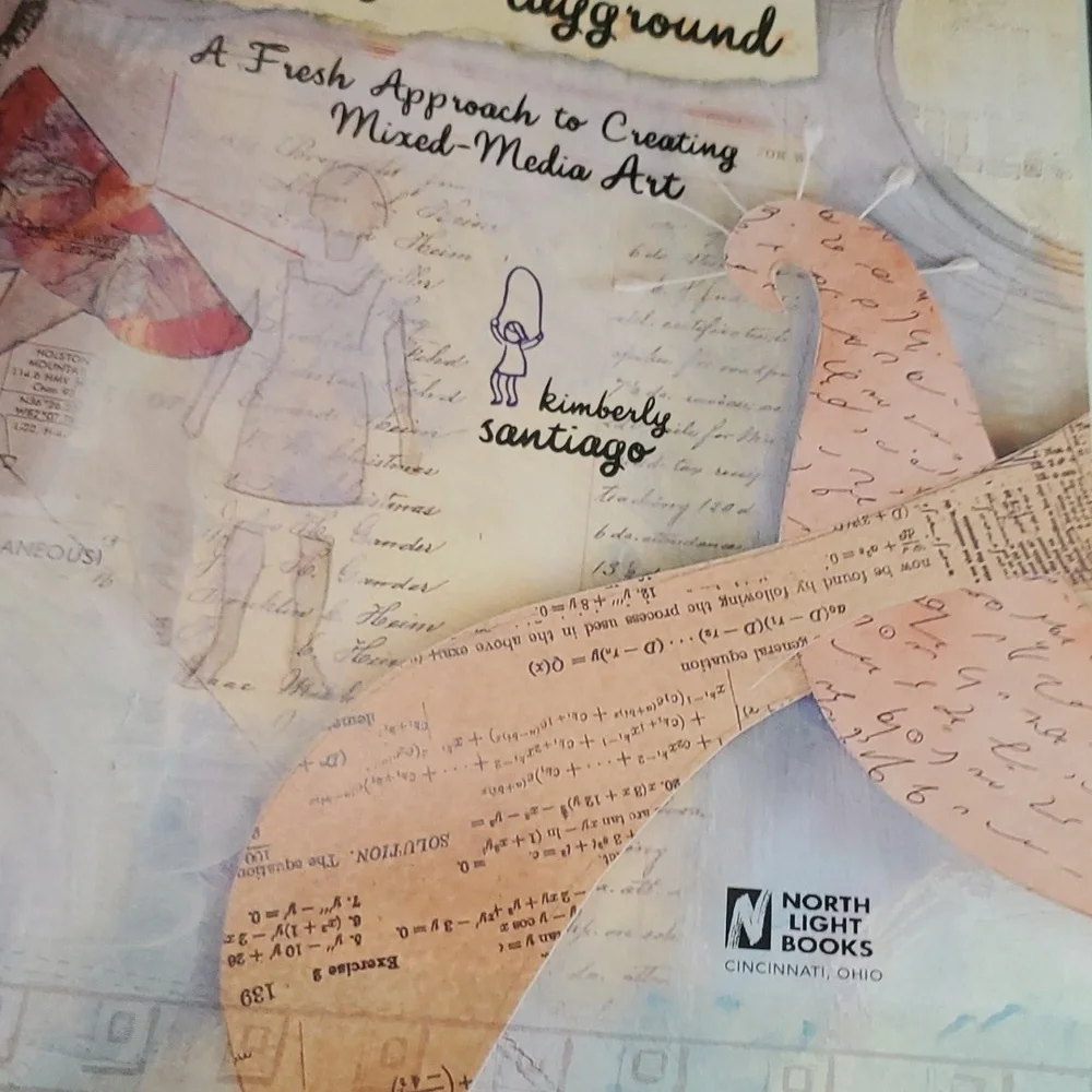 Collage Playground: A Fresh Approach to Creating Mixed-Media Art Paperback